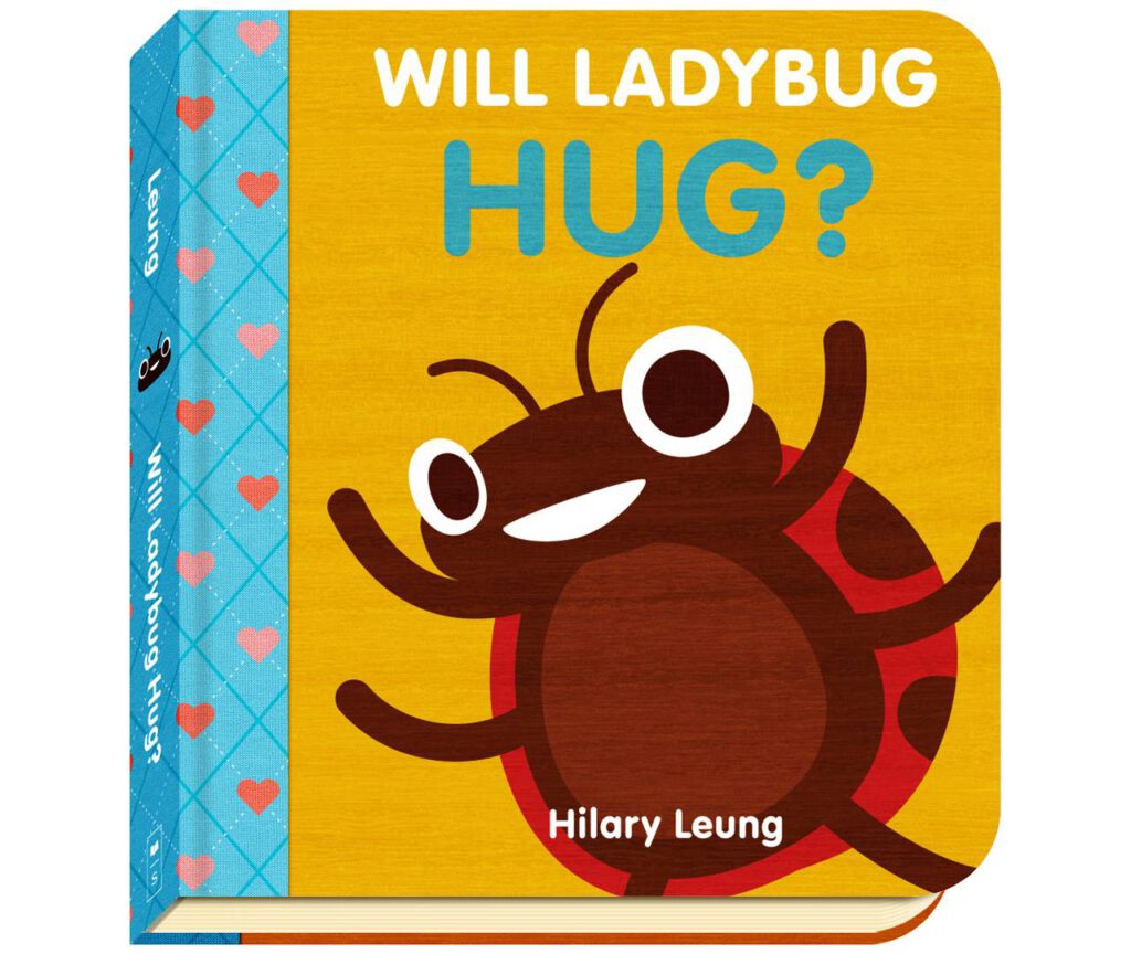 Will Ladybug Hug? Book Cover