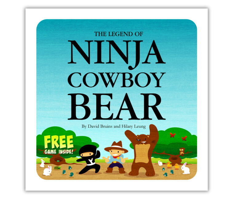 The Legend of Ninja Cowboy Bear