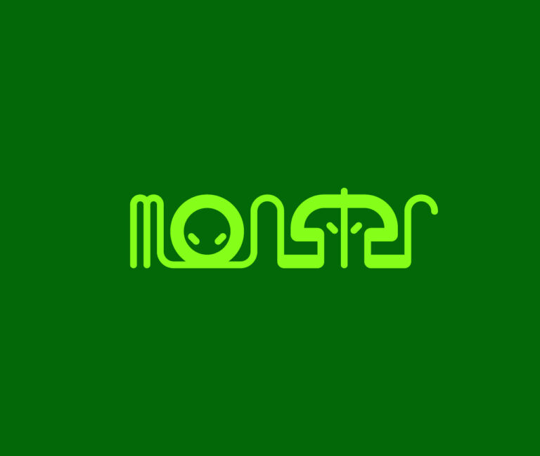 Monster Logo