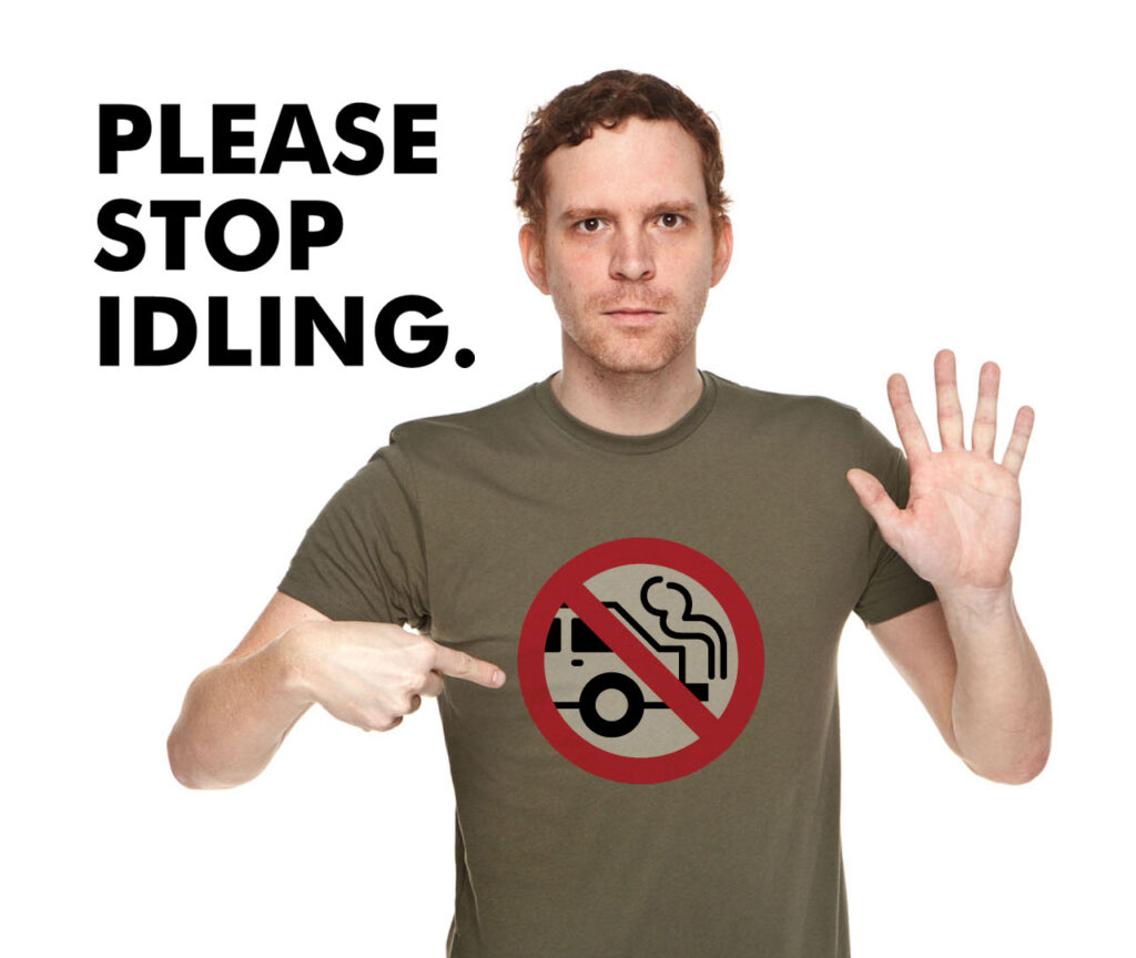 Please Stop Idling.