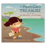 The Pirate Girl's Treasure An Origami Adventure