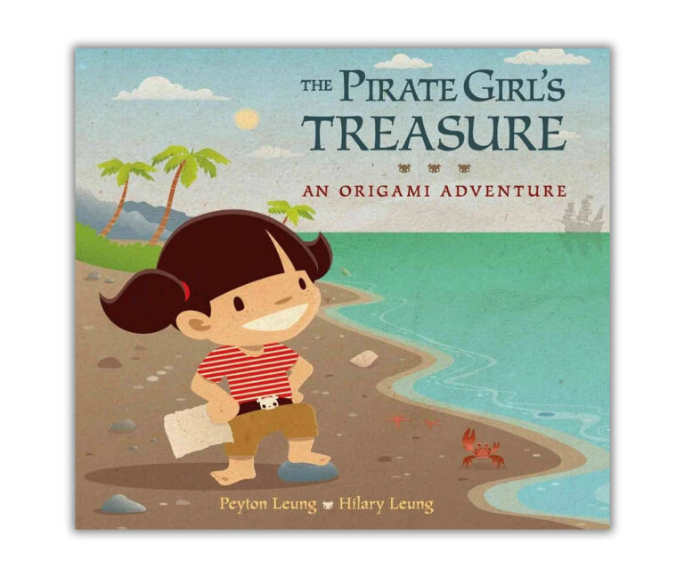 The Pirate Girl's Treasure An Origami Adventure