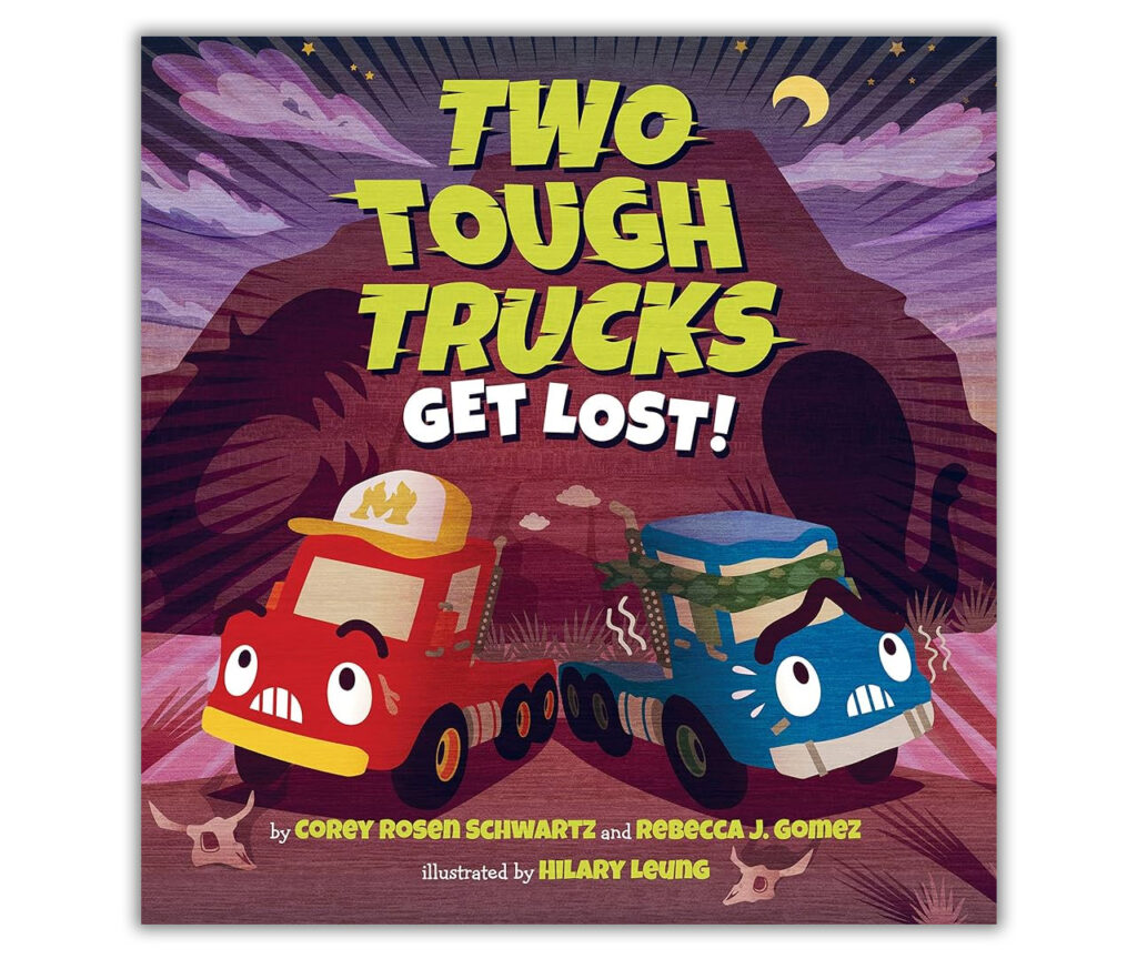 Two Tough Trucks Get Lost!
