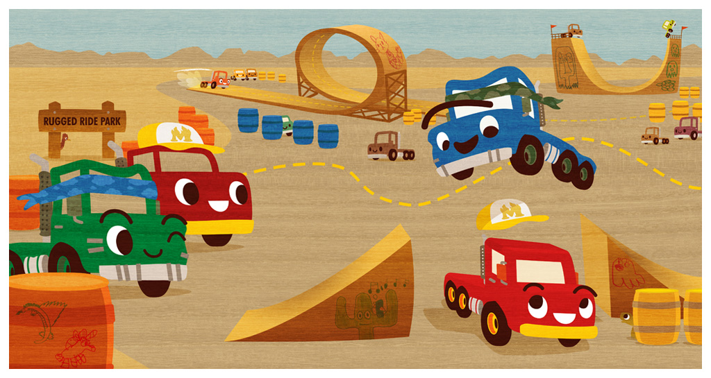 Two Tough Trucks Get Lost!