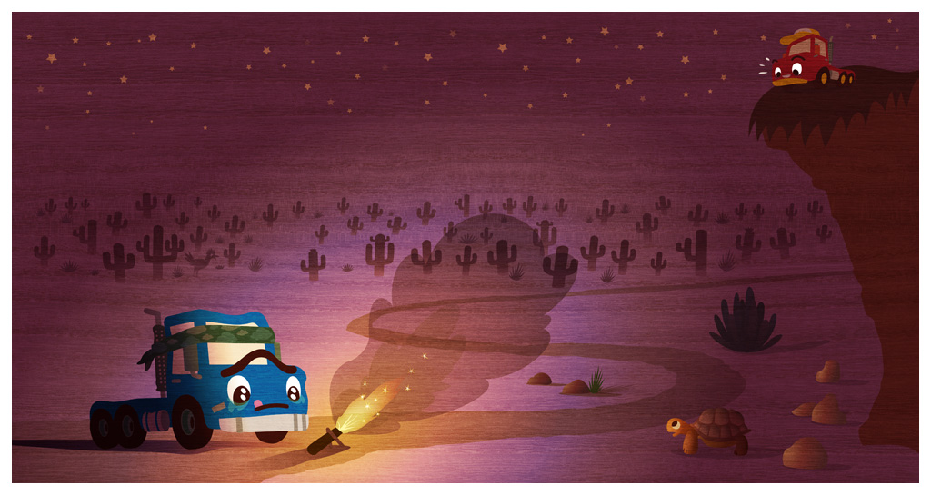 Two Tough Trucks Get Lost!