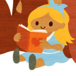 Reading with 2 Bears