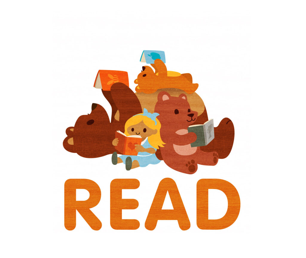 Reading with 3 Bears