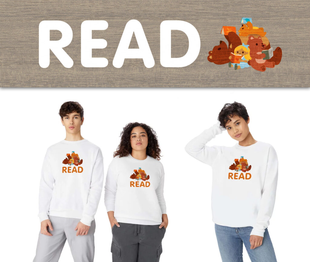 Reading with 3 Bears