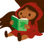 Reading with Red Riding Hood