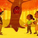 Whispers from the Story Tree anthology cover